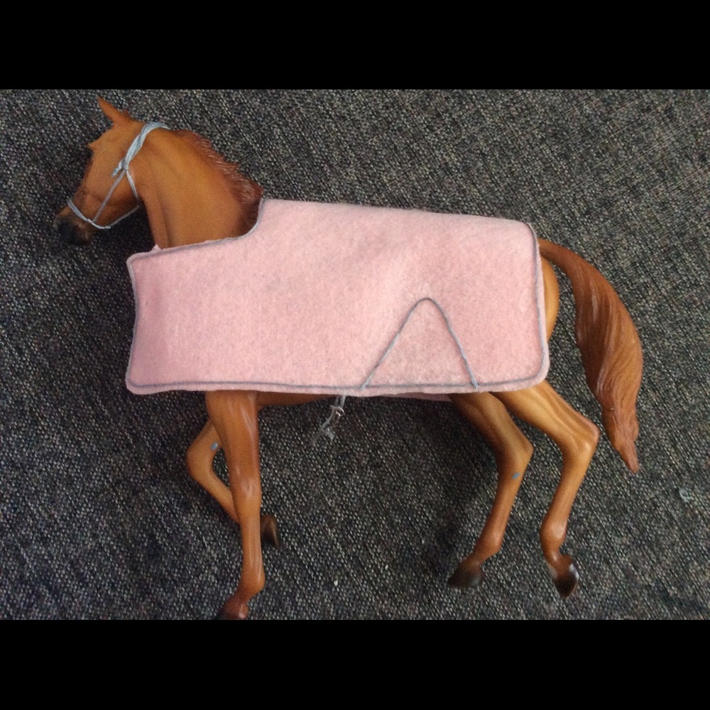 Breyer horse blanket ONLY ( horse not included )